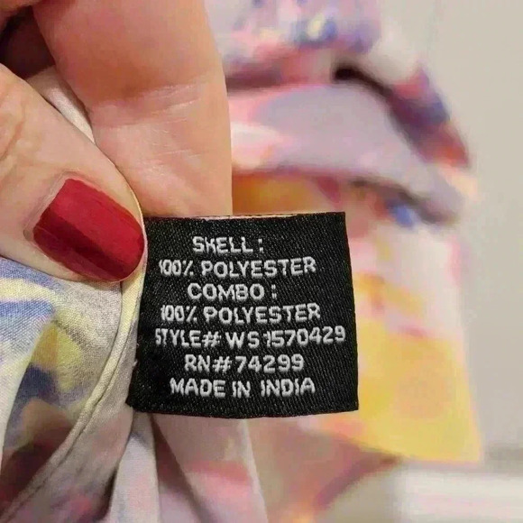 W118 by Walter Baker Sleeveless Swingdress - Picture 4 of 5